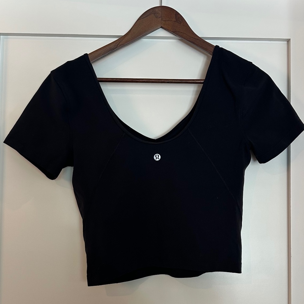 Lululemon Align T-Shirt Size 8